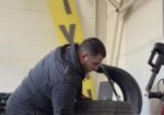 Крива джанта край Пловдив Спокойно ние ще помогнем