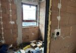 Видеонаблюдение, осветление и окабеляване