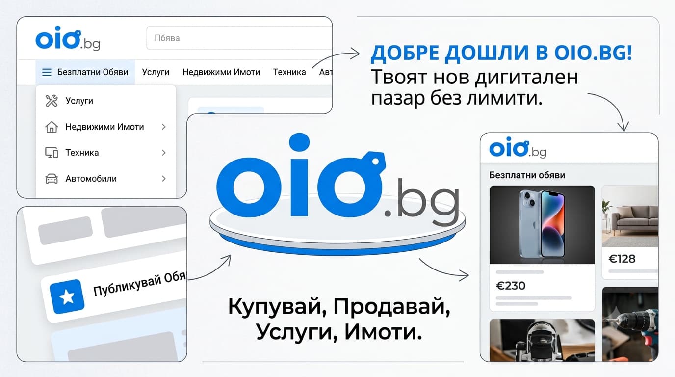 Организиране на събития през oio.bg – услуги за събития